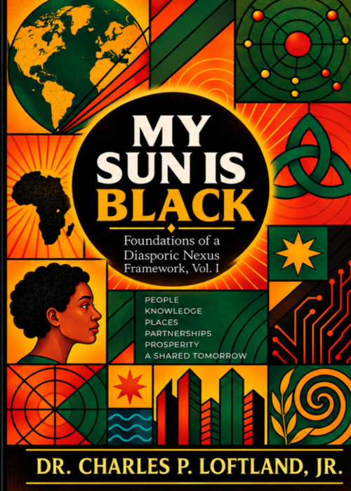 My Sun Is Black — book cover placeholder